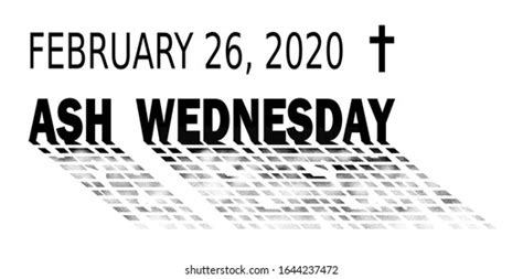 ash wednesday date 2020